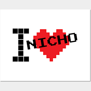 Nicho Posters and Art